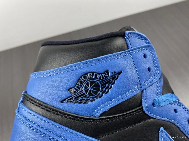 OG 1 Air Jordan 555088-404 High Retro Blue' Marina 'Dark 0817